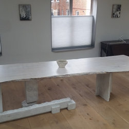 Marble Relic Dining Table - Kitchen And Dining Furniture