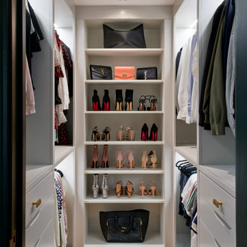 Luxury contemporary dressing room