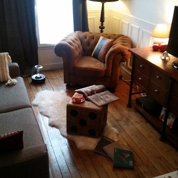 Rénovation Salon