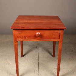 mesquite side table with drawer - Side Tables And End Tables
