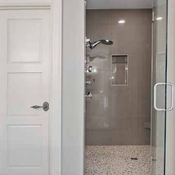 Elegant Primary Bathroom Remodel