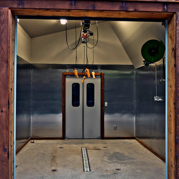 Deer Processing Room