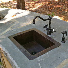 Terry B's Outdoor Copper Sink
