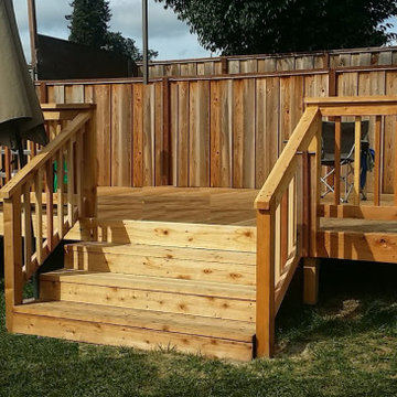 Awnings/Decks Projects