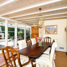 Screen porch or sun room