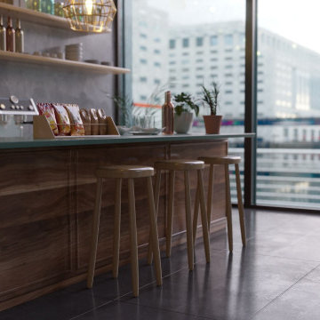Coffee Shop Interior Design