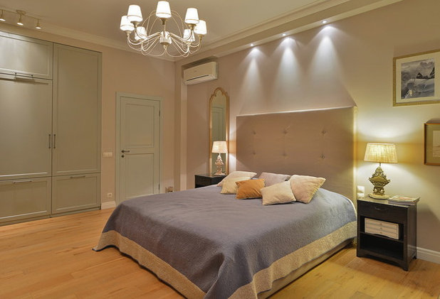 Фьюжн Спальня by Юлия Баршевская