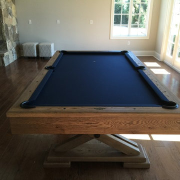 Brunswick Billiards Pool Table Installs