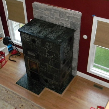 Masonry Heaters, Tile Stoves, Kachelofen