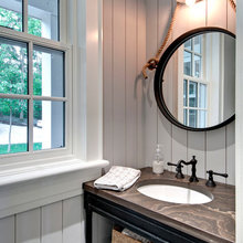 Sharing - Powder room Wall Panels