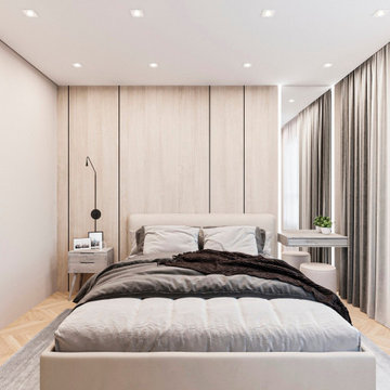 Modern 2-bedroom Apartment Design Project