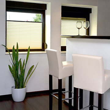 Pleated Blinds Projects 2016 by Fenstermann