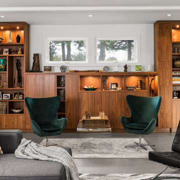 Vancouver Island - waterfront house