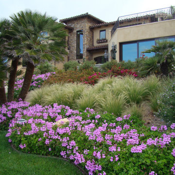 San Diego Mediterranean Outdoor Living