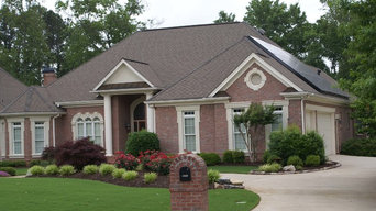 Country Club Home Solar Panel Installation