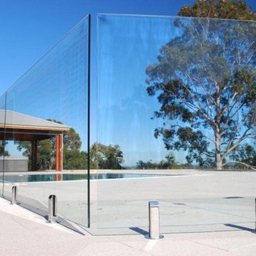 Glass Pool Fencing 1
