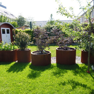 Pflanzgefäße, Hochbeete