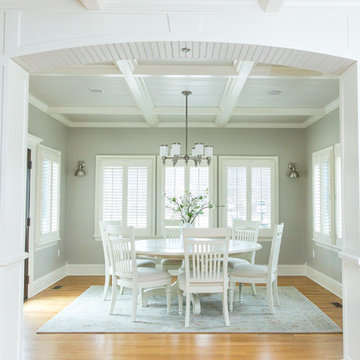 Canal Winchester Home with Soft Tones and Natural Elements