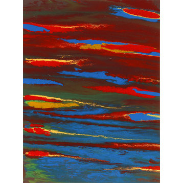 "Sonoma Sky" Original Art, Acrylic on Canvas