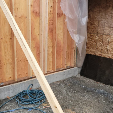 IN PROGRESS LEE’S RESIDENCE - GARAGE CONVERSION TO LIVABLE SPACE & HOUSE REMODEL
