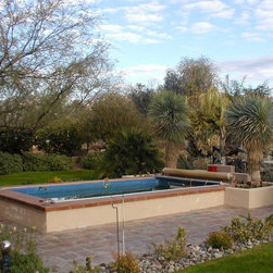 Original Endless Pools&reg;, Garden Swimming Pool - Products