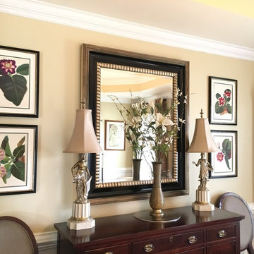 Original Vintage Botanical  Flower Prints