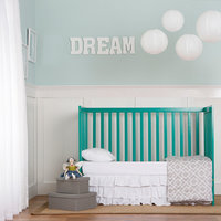 Dream On Me, Synergy,�5 in 1 Convertible Crib, Emerald