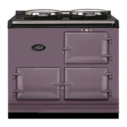AGA 2 Oven Propane Cooker With Module & Direct Vent, Heather | A2O-DV-MOD-LP-HEA - Gas Ranges And Electric Ranges