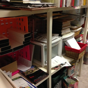 Storage Room Organization