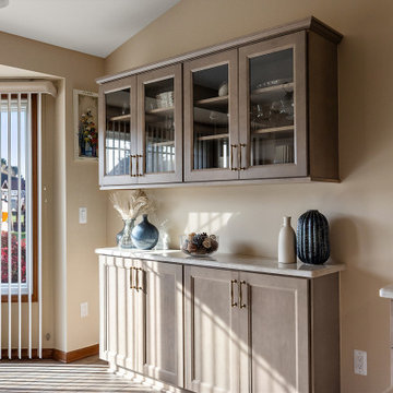 Showplace Edgewater SP Kitchen in Maple Sparrow