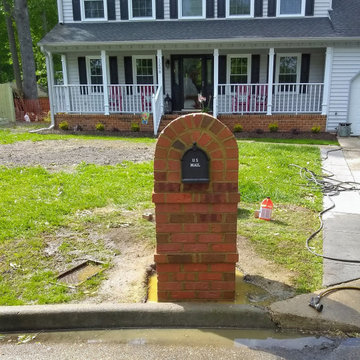 brick mailbox maryland