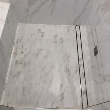 Luxury High End Steam shower bathroom Encino