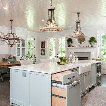 A Southern Modern Farmhouse Renovation