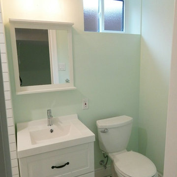East York Basement and Master Bathrooms