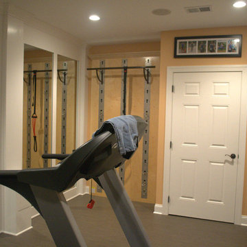Franklin Park Basement Remodel