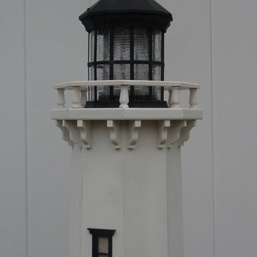 Lighthouse Newel Posts