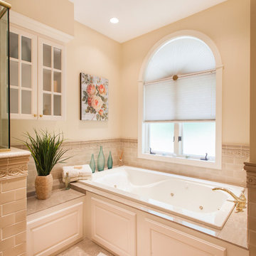 Master Bath, Private Residence, Needham, MA