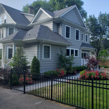 Finished Exterior