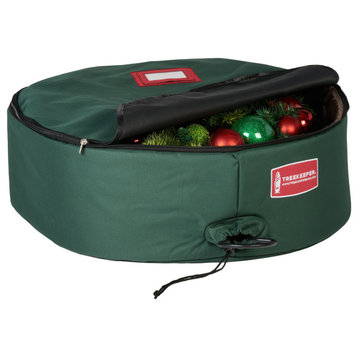 48" Padded Christmas Wreath Storage Container