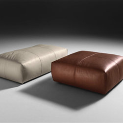 Black Tie Collection - Footstools And Ottomans