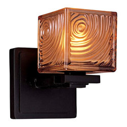 George Kovacs Ripple 1 Light Bath - Bathroom Vanity Lighting