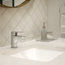 Identity Single-Handle Single Hole Faucet With Drain Assembly, 1.0 gpm, Satin Ni