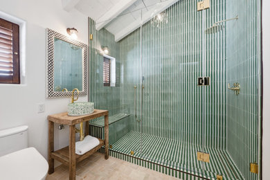 Bathroom - contemporary bathroom idea in Los Angeles