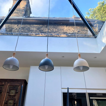 Modern kitchen extension