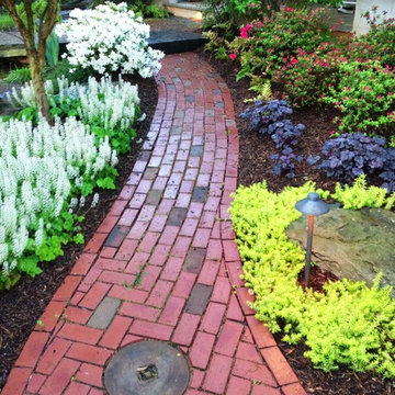 Garden Ponds, Back Yard Ponds, Landscape Ideas, Baltimore County, Maryland (MD)