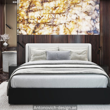 Iconic Burj Khalifa Penthouse Bedroom, Dressing & Spa Bathroom Suite – Dubai