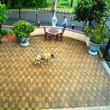 Front Yard Patio