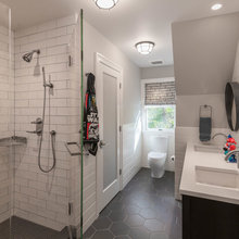 Justin bathroom