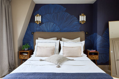 Photo of a bedroom in London.