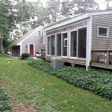 Complete yard renovation